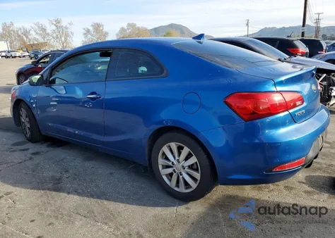 2014 Kia Forte Ex z USA, uszkodzony, nr VIN KNAFX6A87E5202256